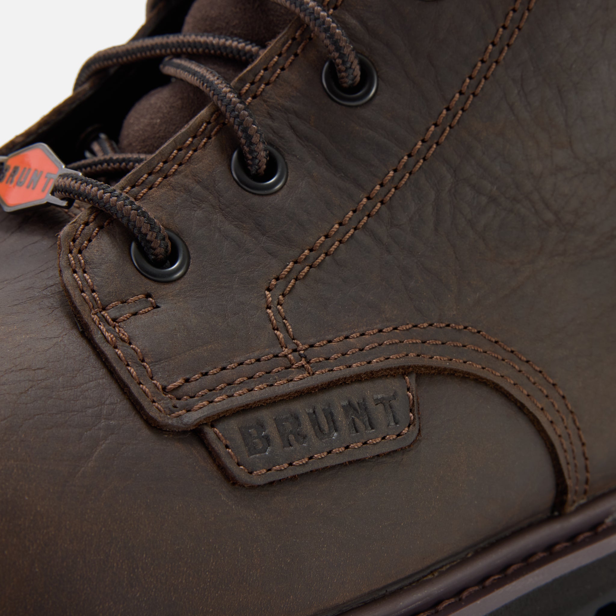 The Sullivan 8\" Waterproof (Comp Toe) - Dark Brown