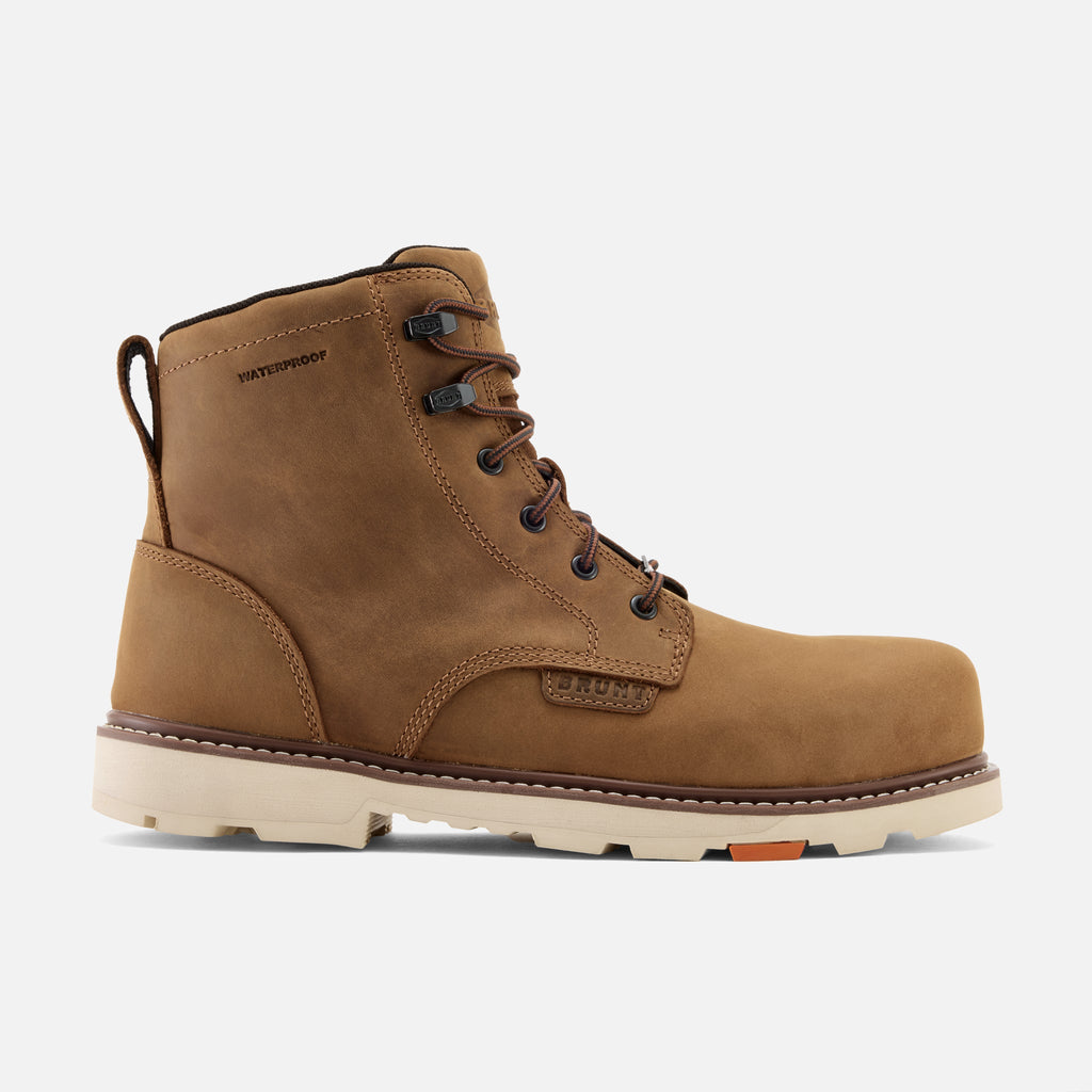 The Sullivan Waterproof (Soft Toe) - Brown