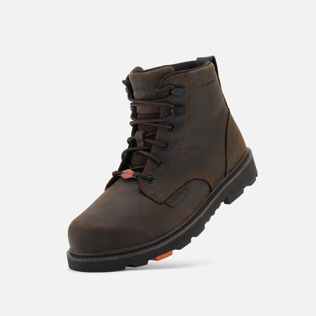 The Sullivan Waterproof (Soft Toe) - Dark Brown