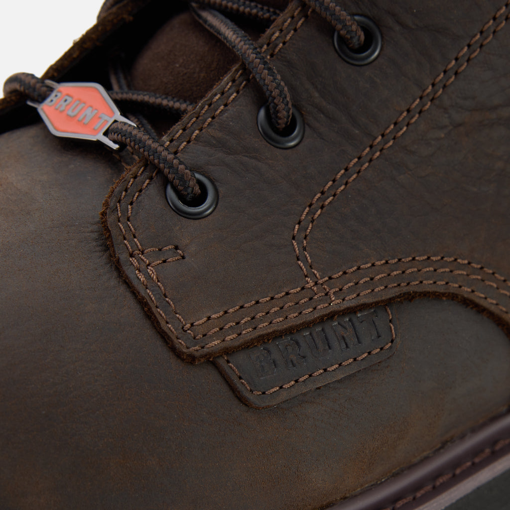The Sullivan Waterproof (Soft Toe) - Dark Brown