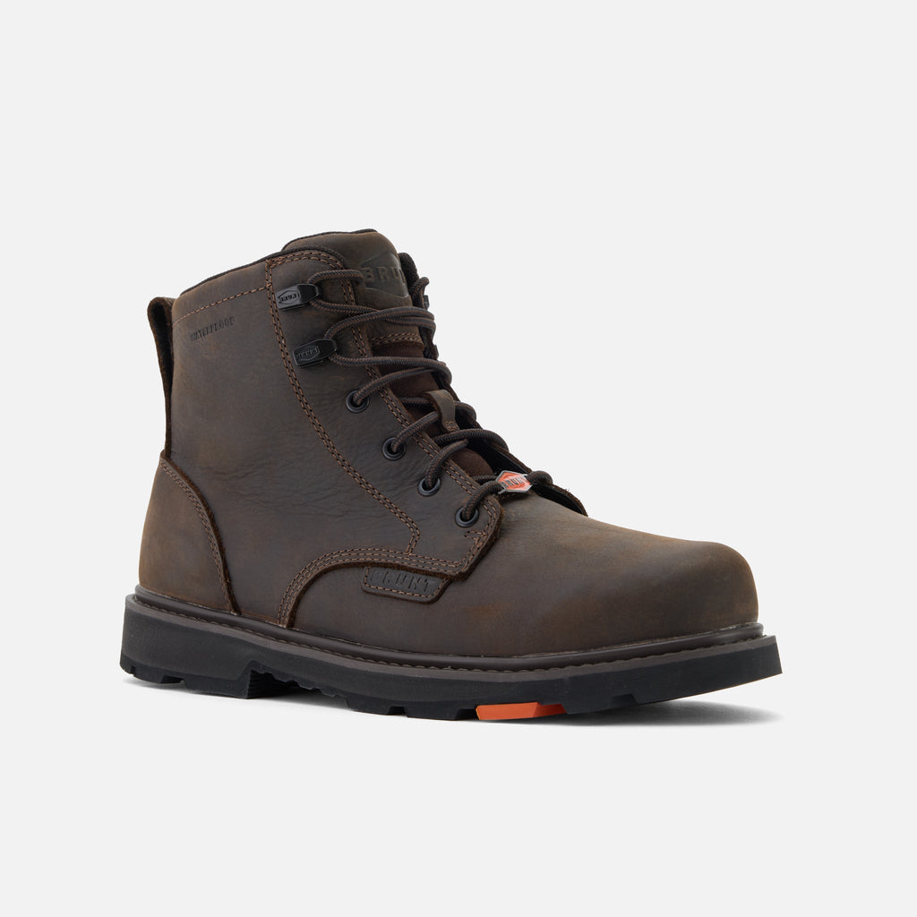 The Sullivan Waterproof (Soft Toe) - Dark Brown