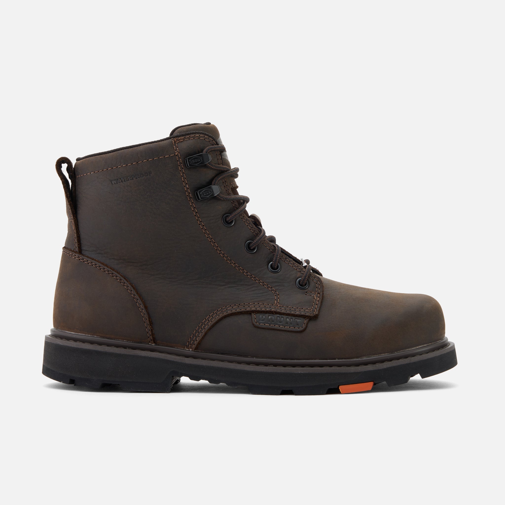 The Sullivan Waterproof (Soft Toe) - Dark Brown