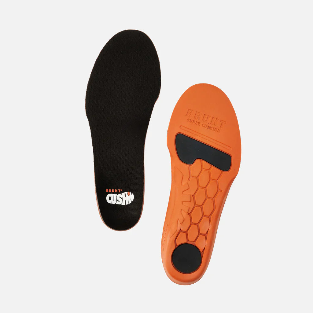 BRUNT Super CUSHﾡﾯN? Insole - Black