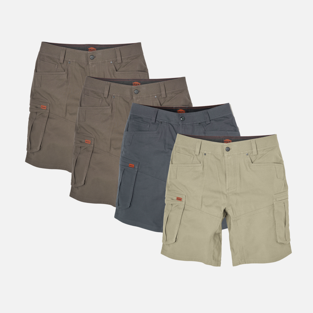 The Torra HD Cargo Short Pack - Timberstone