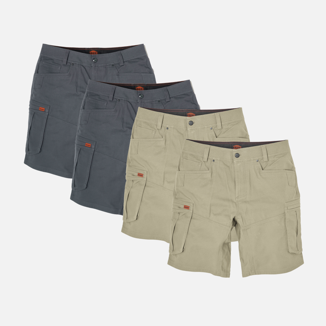 The Torra HD Cargo Short Pack - Sahara