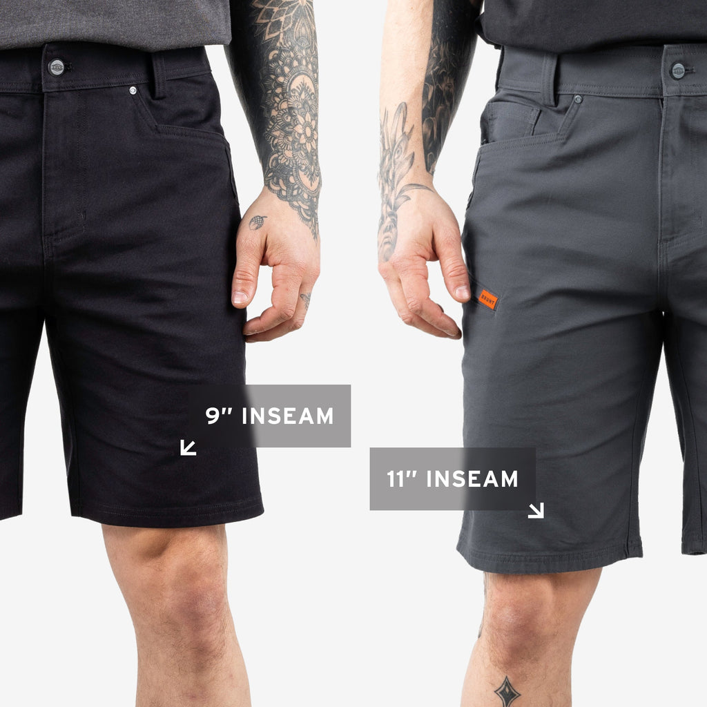 The Torra 11\" Short - Charcoal