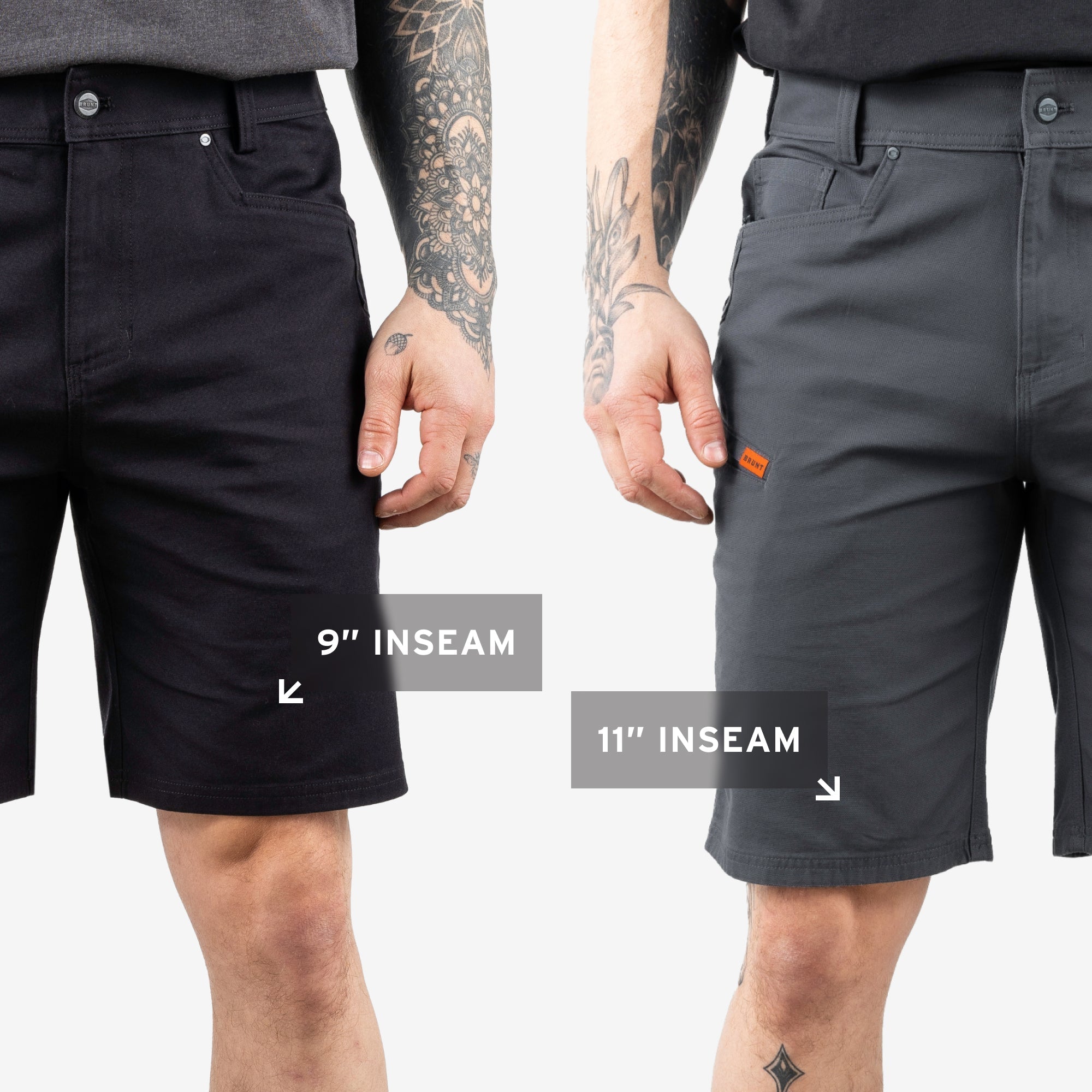 The Torra 9\" Short - Brown