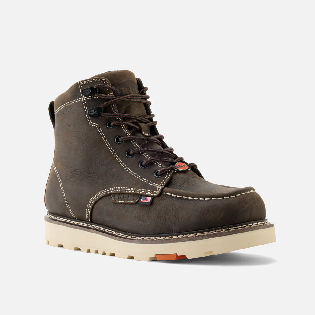 The USA Marin Welted Waterproof (Comp Toe) - Dark Brown