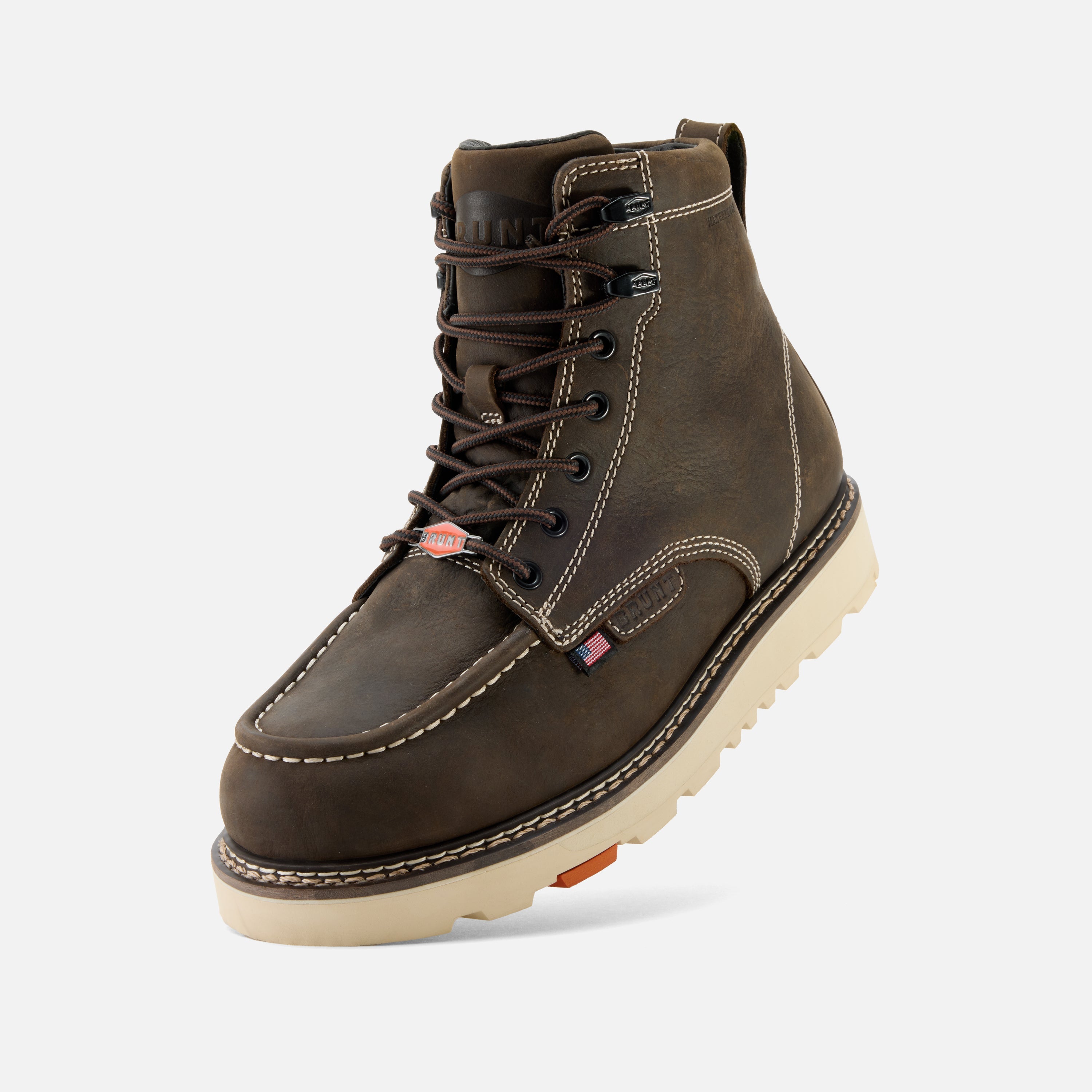 The USA Marin Welted Waterproof (Soft Toe) - Dark Brown