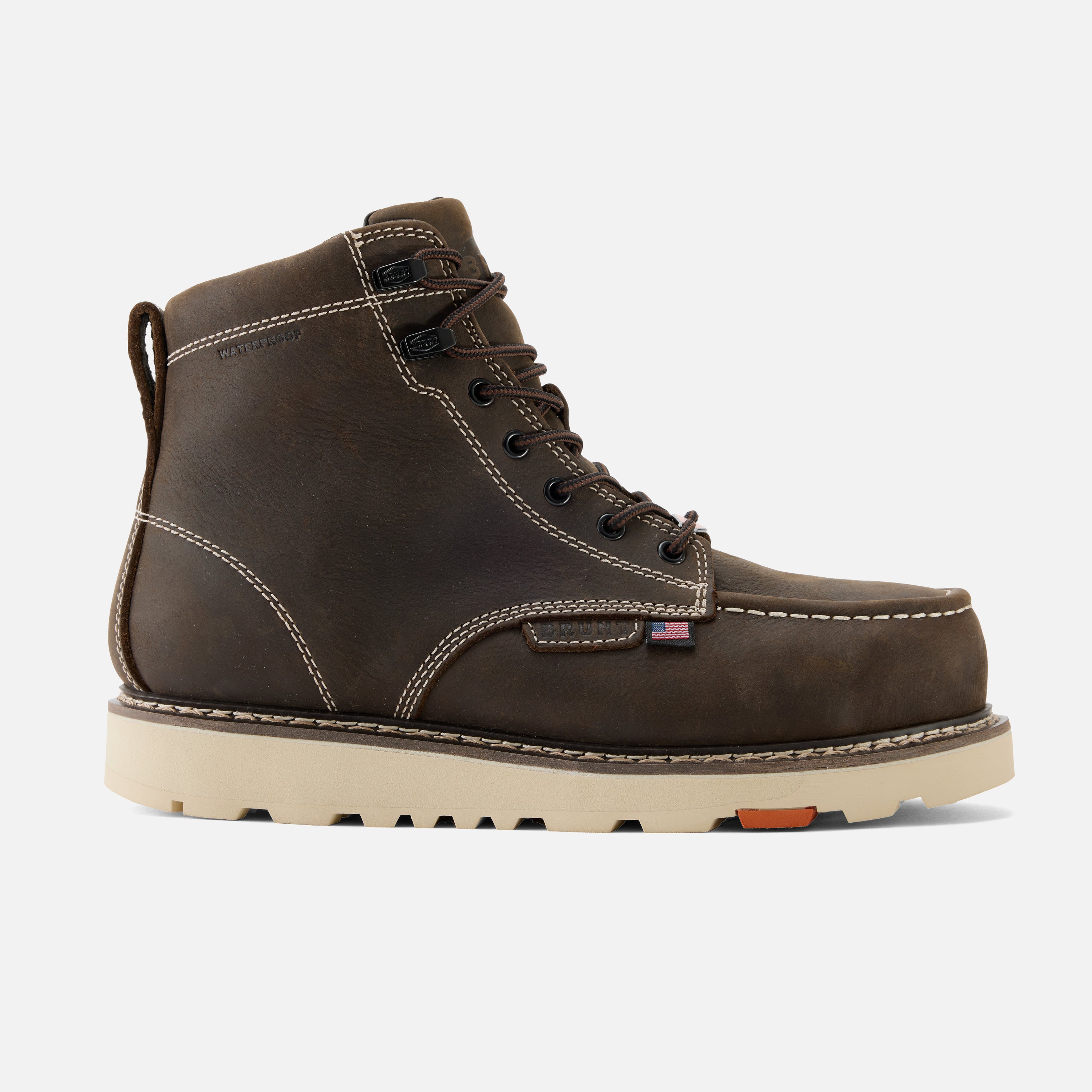 The USA Marin Welted Waterproof (Comp Toe) - Dark Brown