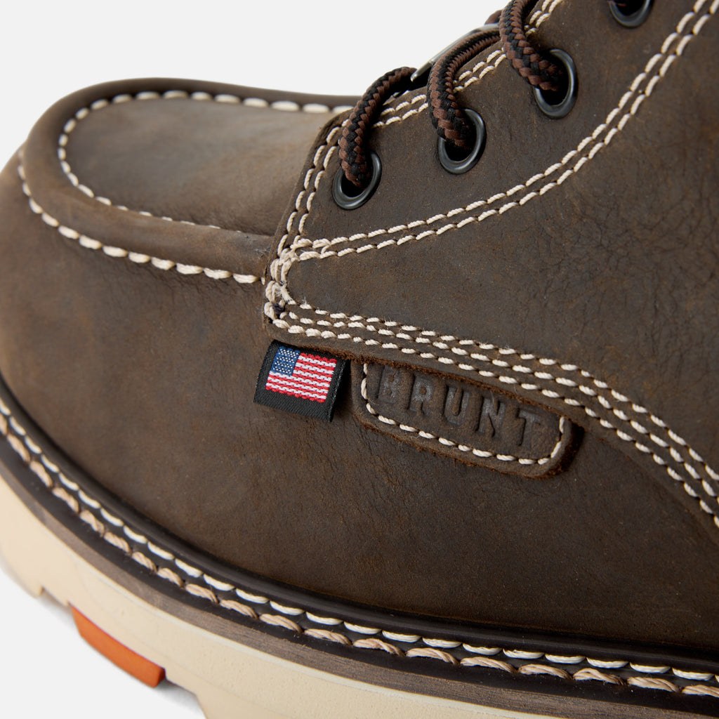 The USA Marin Welted Waterproof (Soft Toe) - Dark Brown