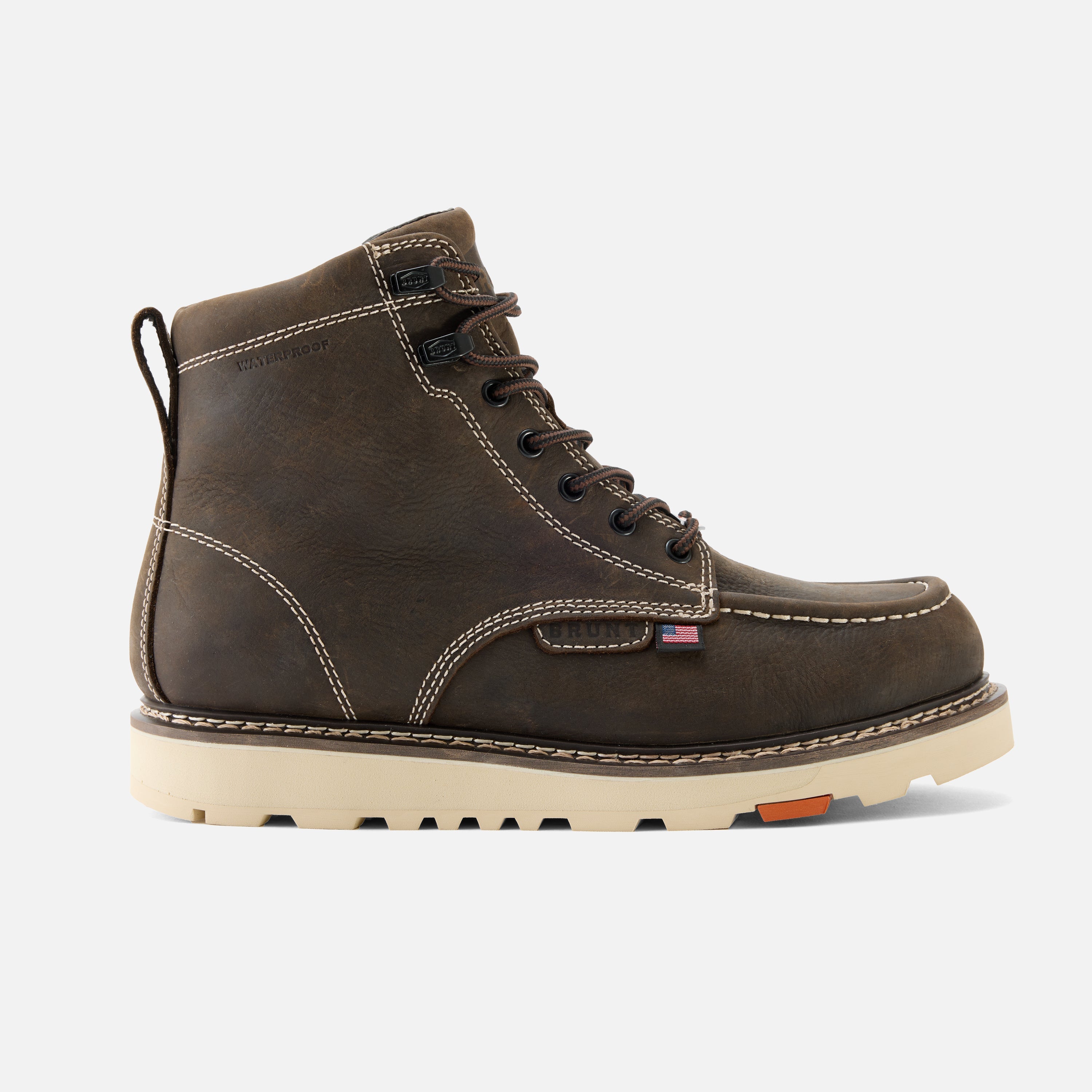 The USA Marin Welted Waterproof (Soft Toe) - Dark Brown