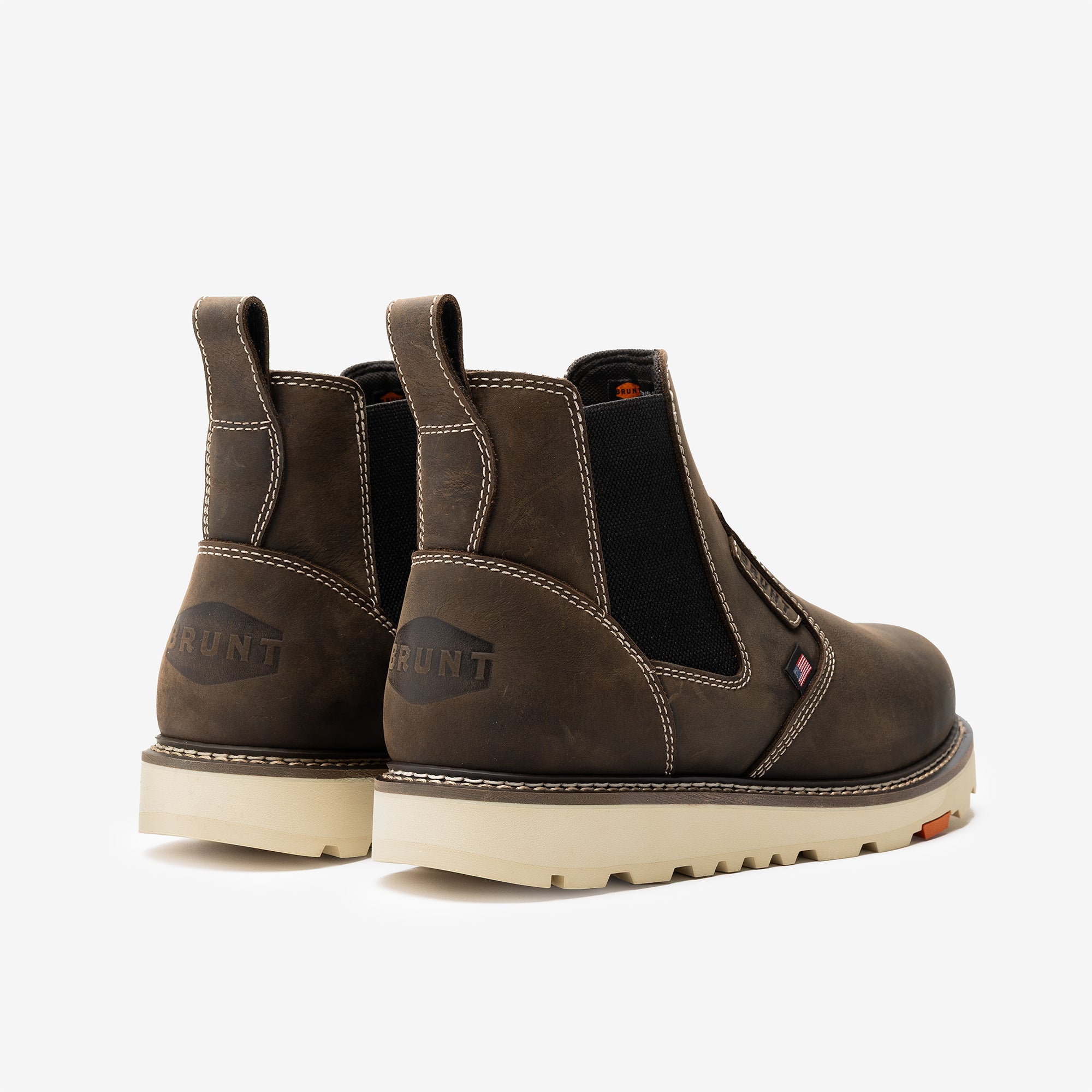 The USA Ohman Welted (Soft Toe) - Dark Brown
