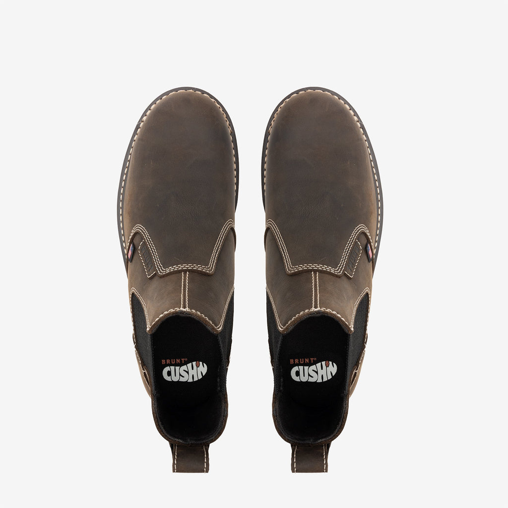 The USA Ohman Welted (Soft Toe) - Dark Brown