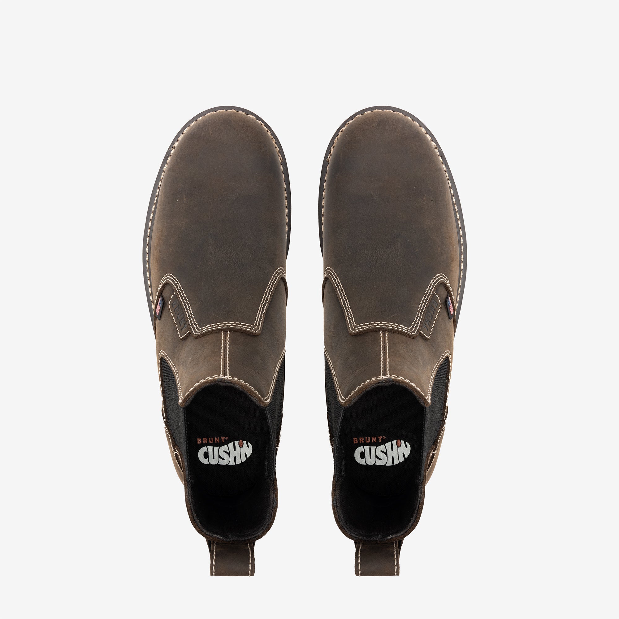 The USA Ohman Welted (Comp Toe) - Dark Brown