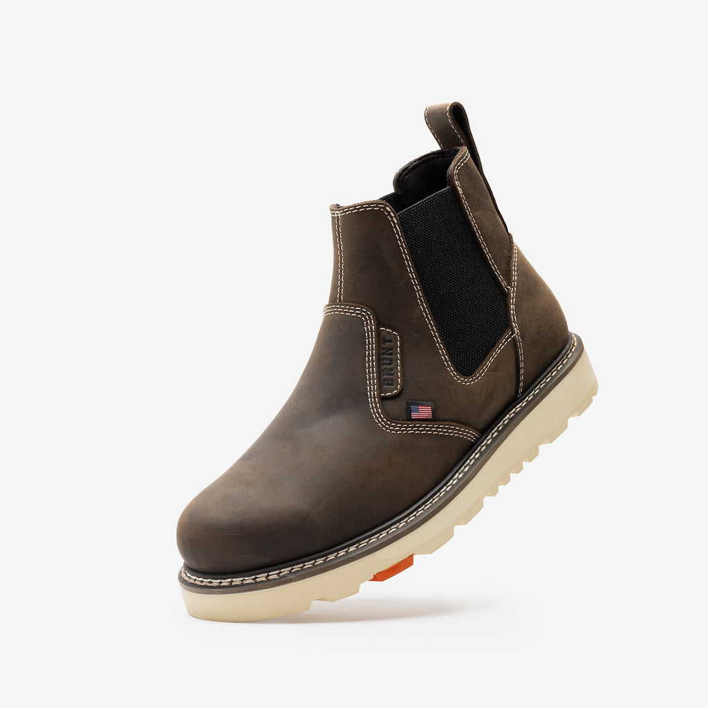 The USA Ohman Welted (Comp Toe) - Dark Brown