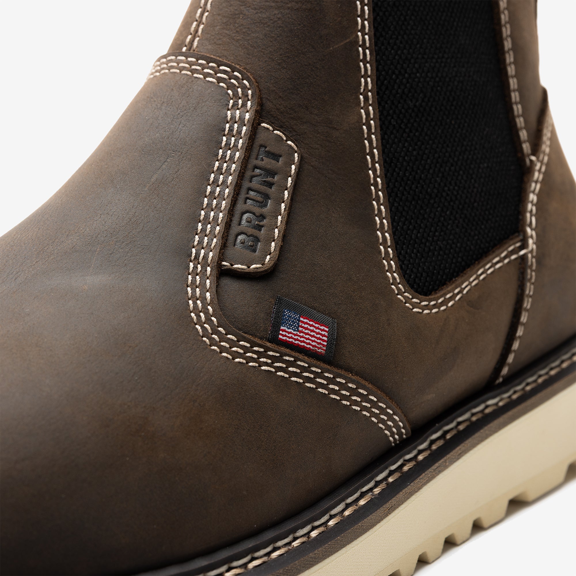 The USA Ohman Welted (Comp Toe) - Dark Brown