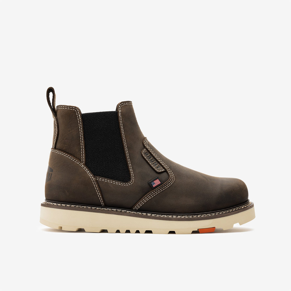 The USA Ohman Welted (Comp Toe) - Dark Brown