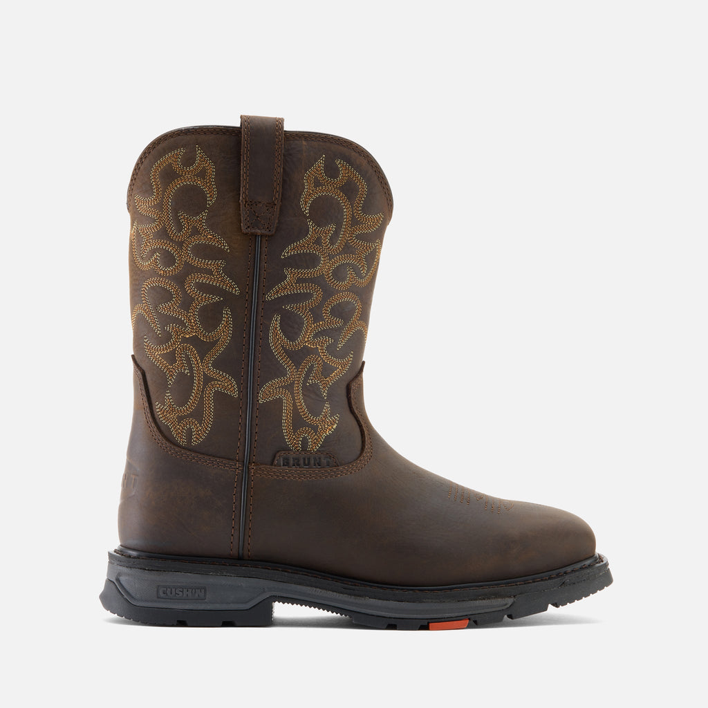 The Vastbinder Welted (Comp Toe) - Dark Brown