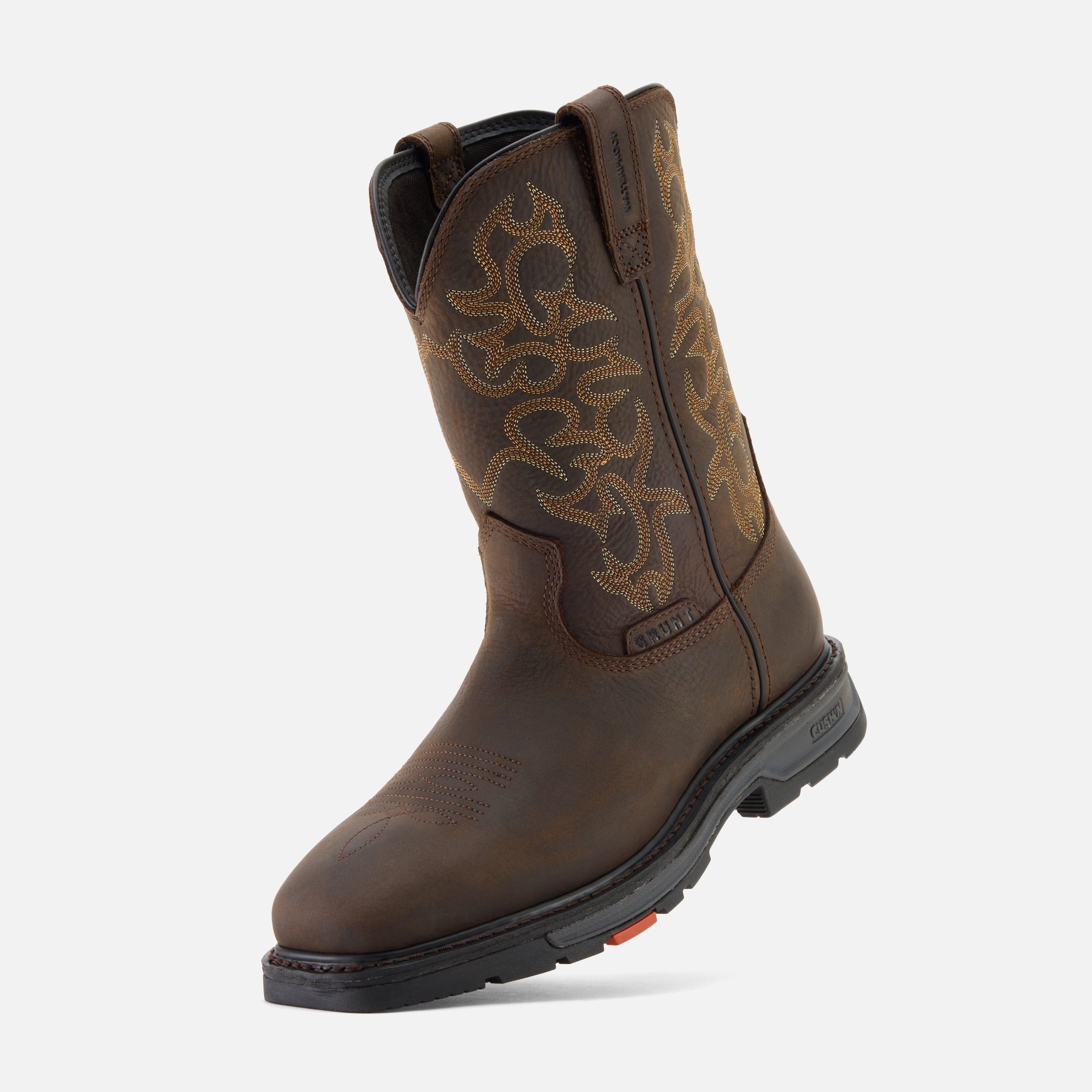 The Vastbinder Welted Waterproof (Comp Toe) - Dark Brown