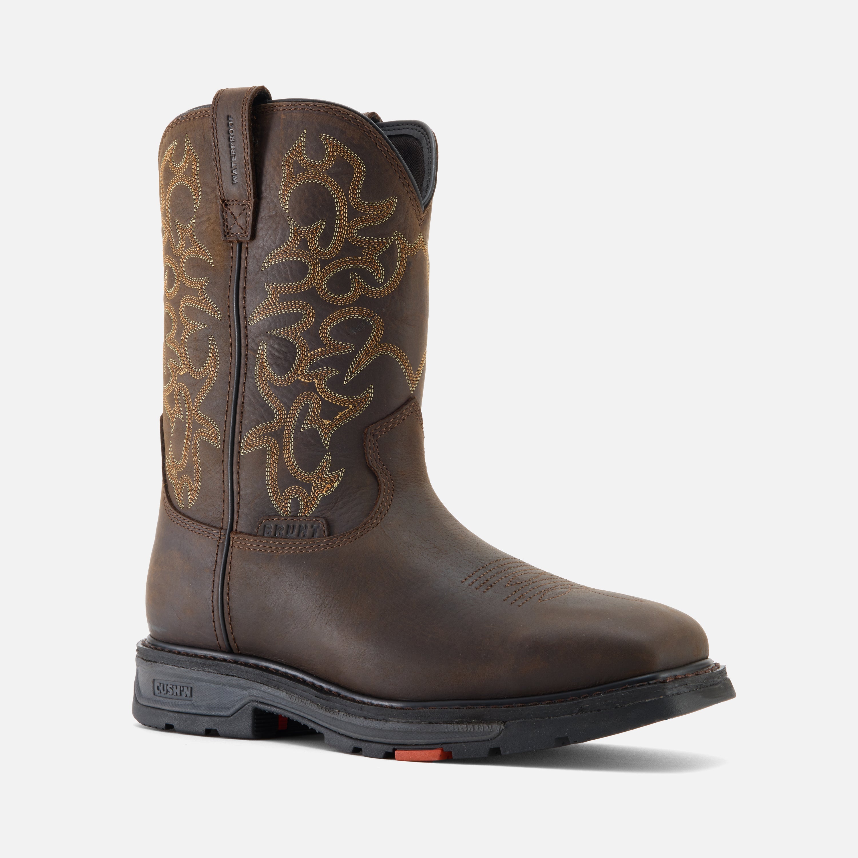 The Vastbinder Welted Waterproof (Comp Toe) - Dark Brown