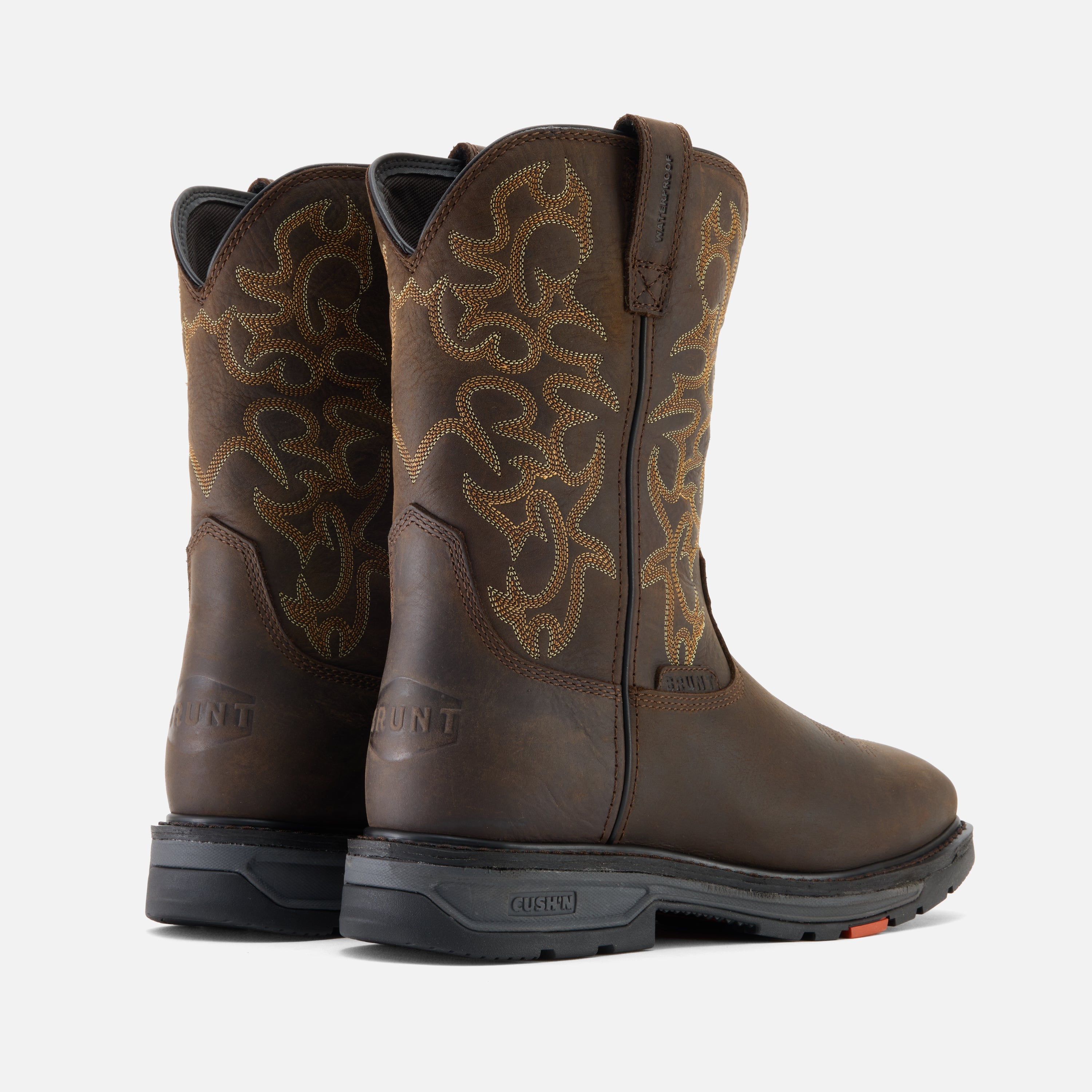 The Vastbinder Welted Waterproof (Soft Toe) - Dark Brown