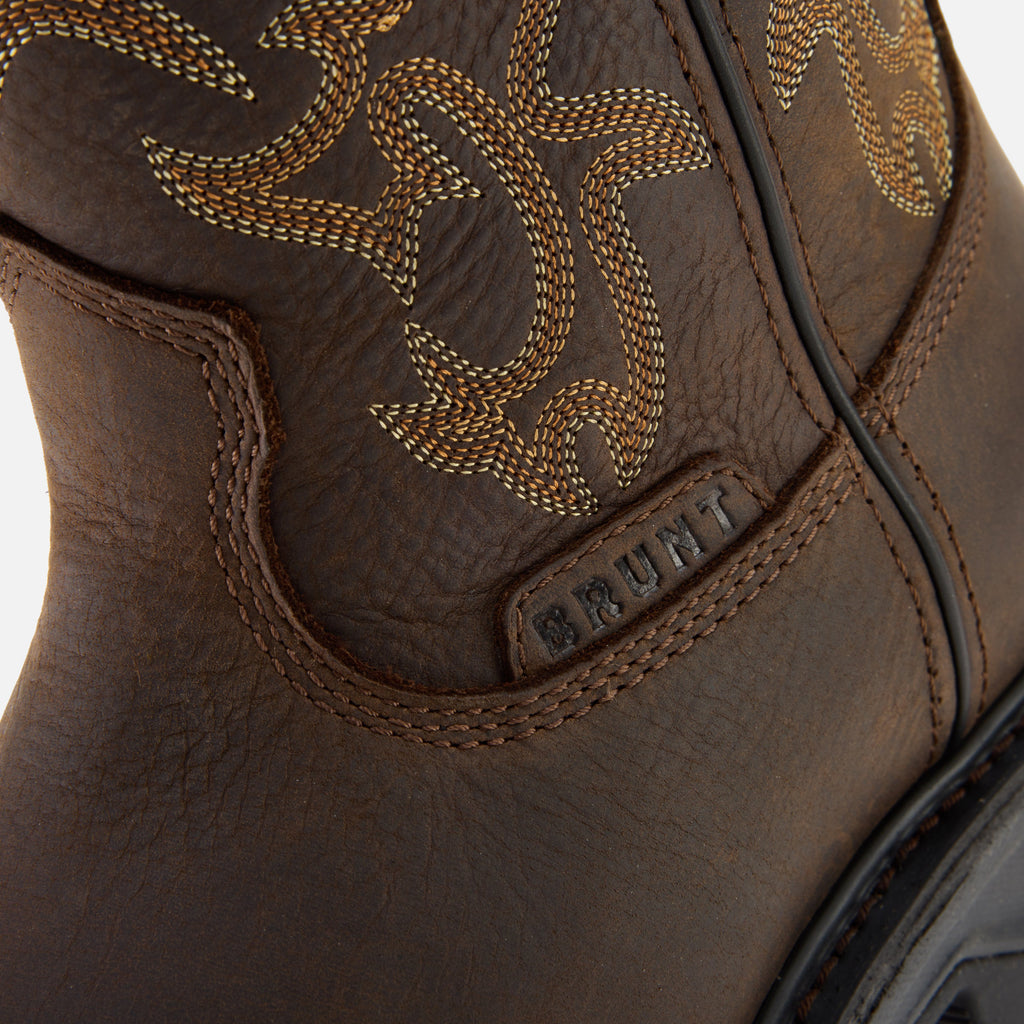 The Vastbinder Welted Waterproof (Comp Toe) - Dark Brown