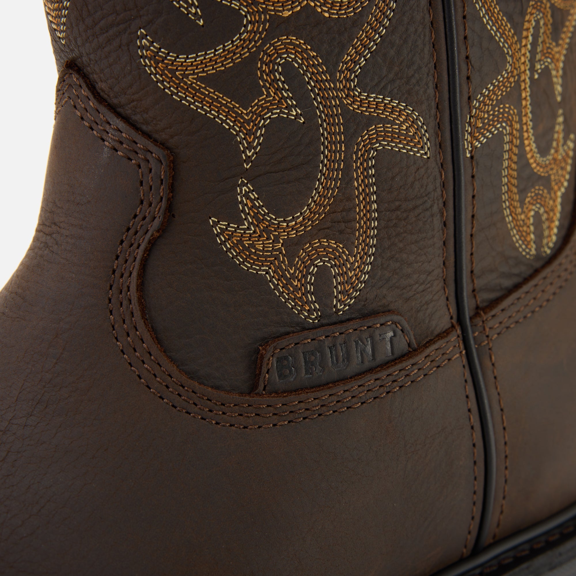 The Vastbinder Welted (Comp Toe) - Dark Brown