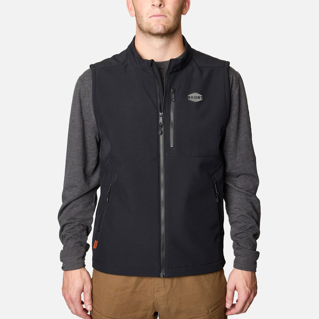 The Wright Tech Vest - Black