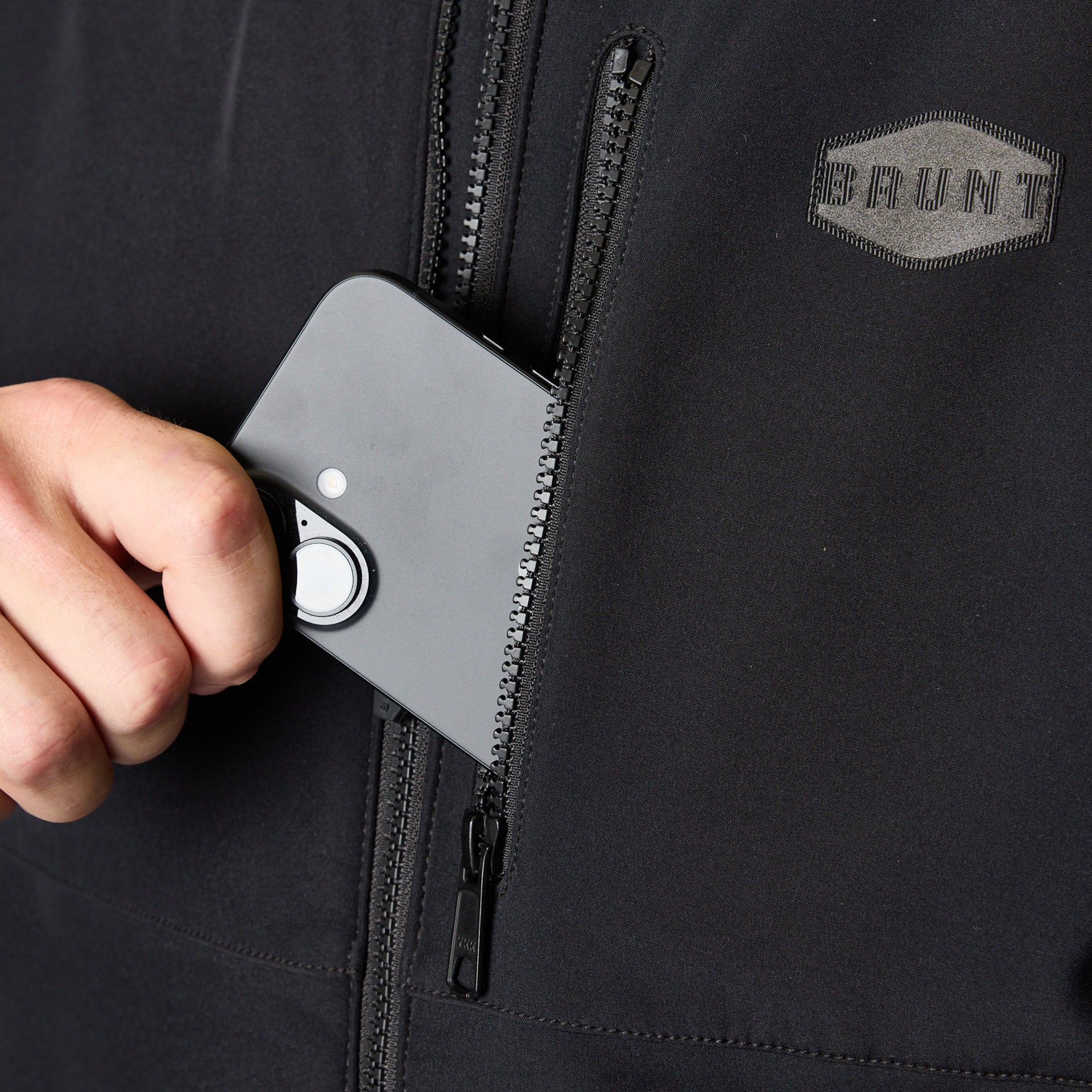 The Wright Tech Vest - Black