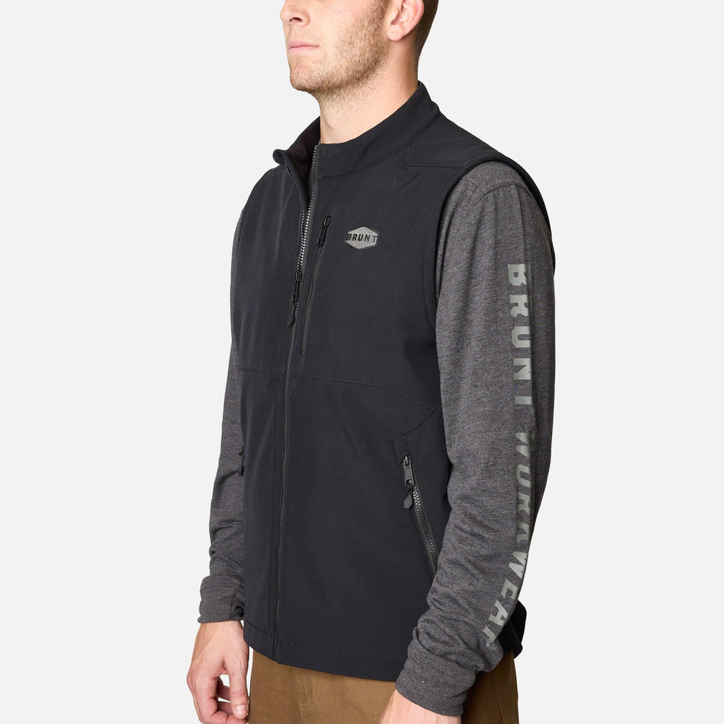 The Wright Tech Vest - Black