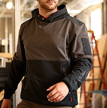 The Allard Tech Hoodie - Charcoal