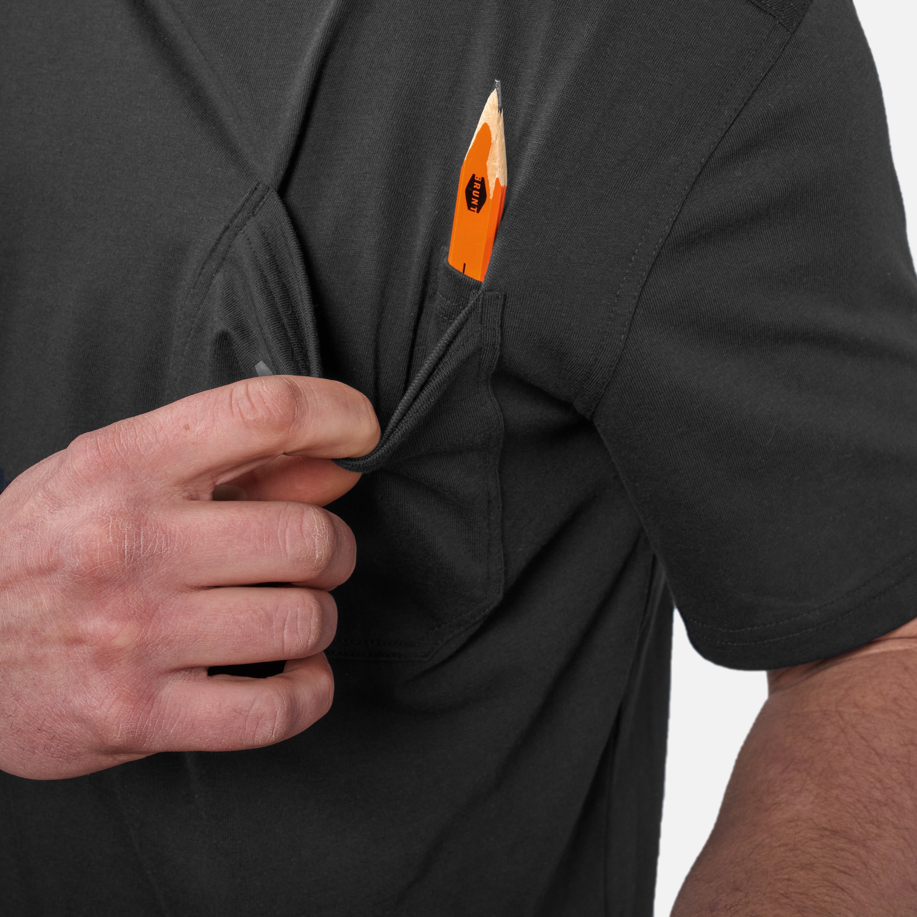 The Martin Short Sleeve Pocket Tee Pack - Ashfall