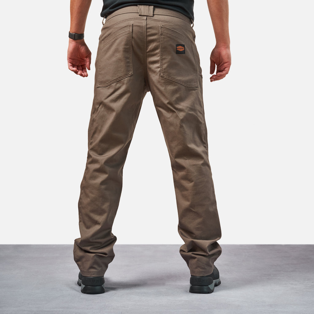The Torra Pant - Brown