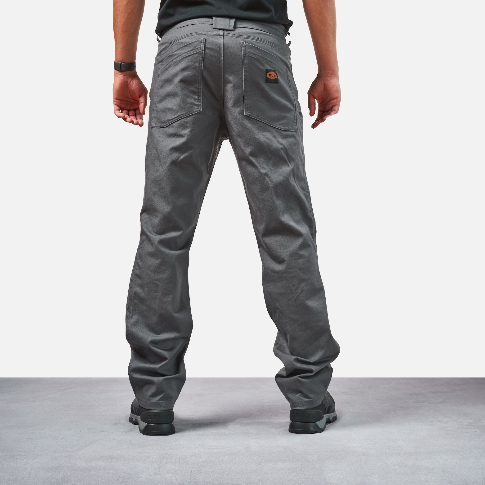 The Torra Pant - Charcoal