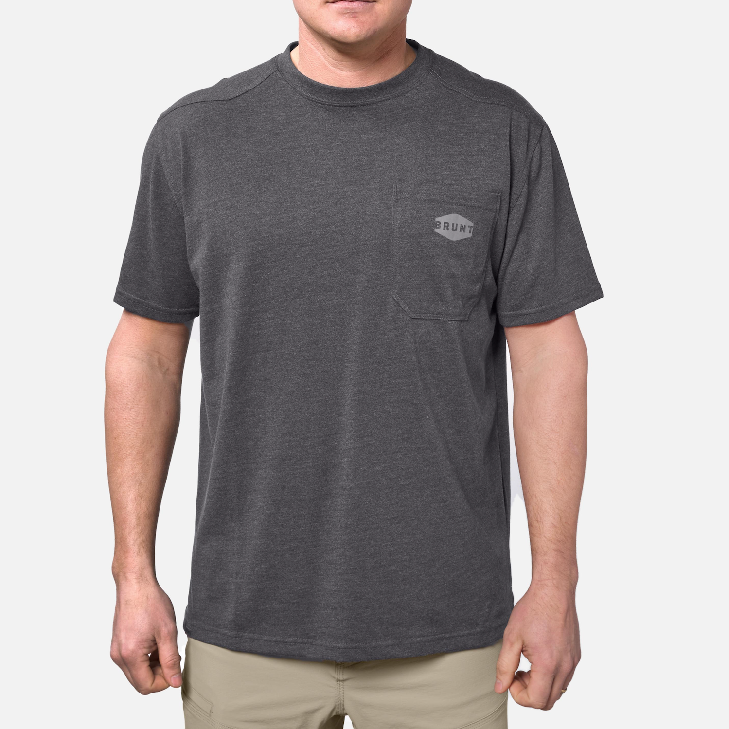 The Martin Short Sleeve Pocket Tee Pack - Ashfall