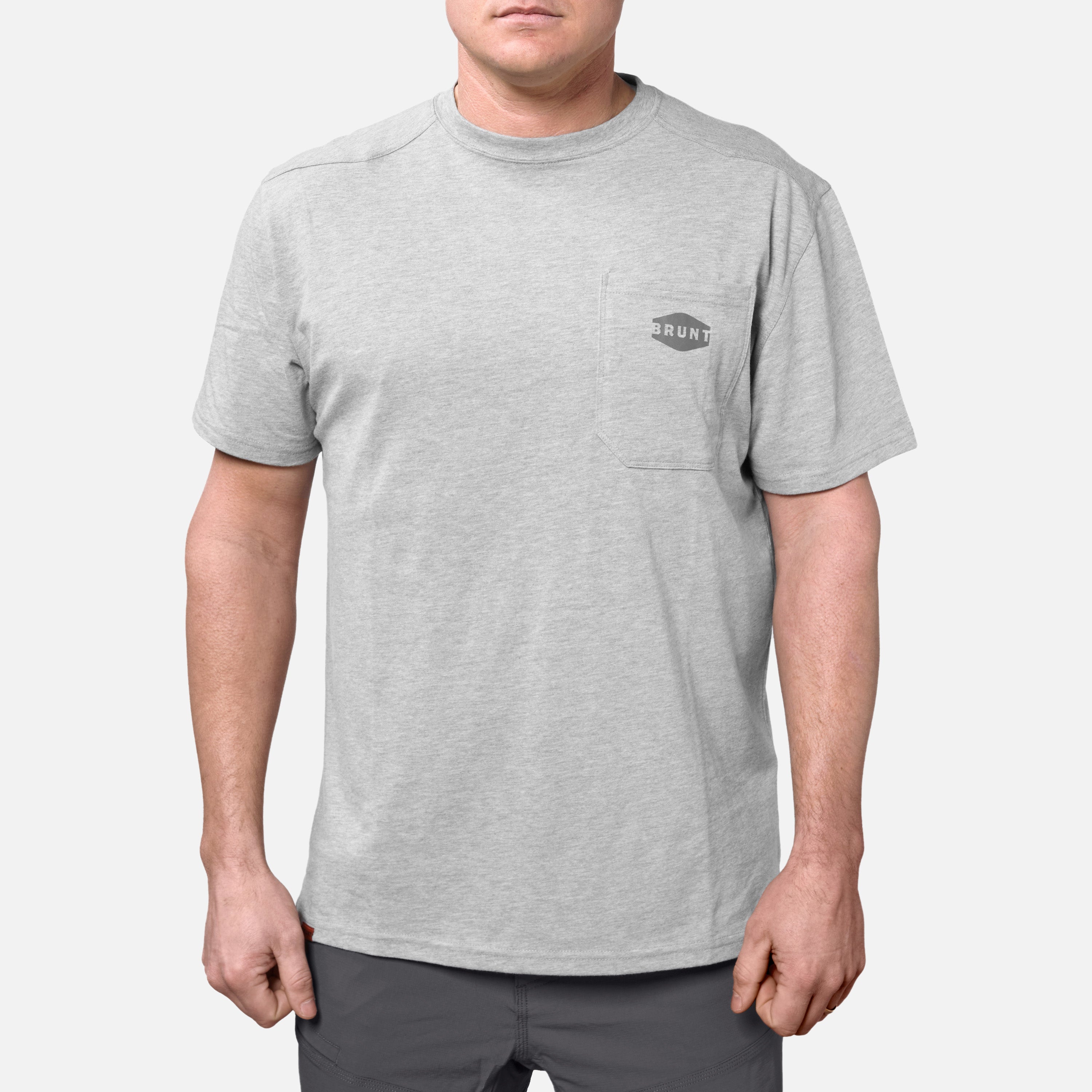 The Martin Short Sleeve Pocket Tee Pack - Covert