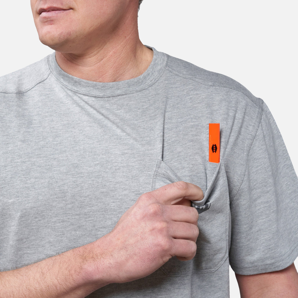 The Martin Short Sleeve Pocket Tee Pack - Covert