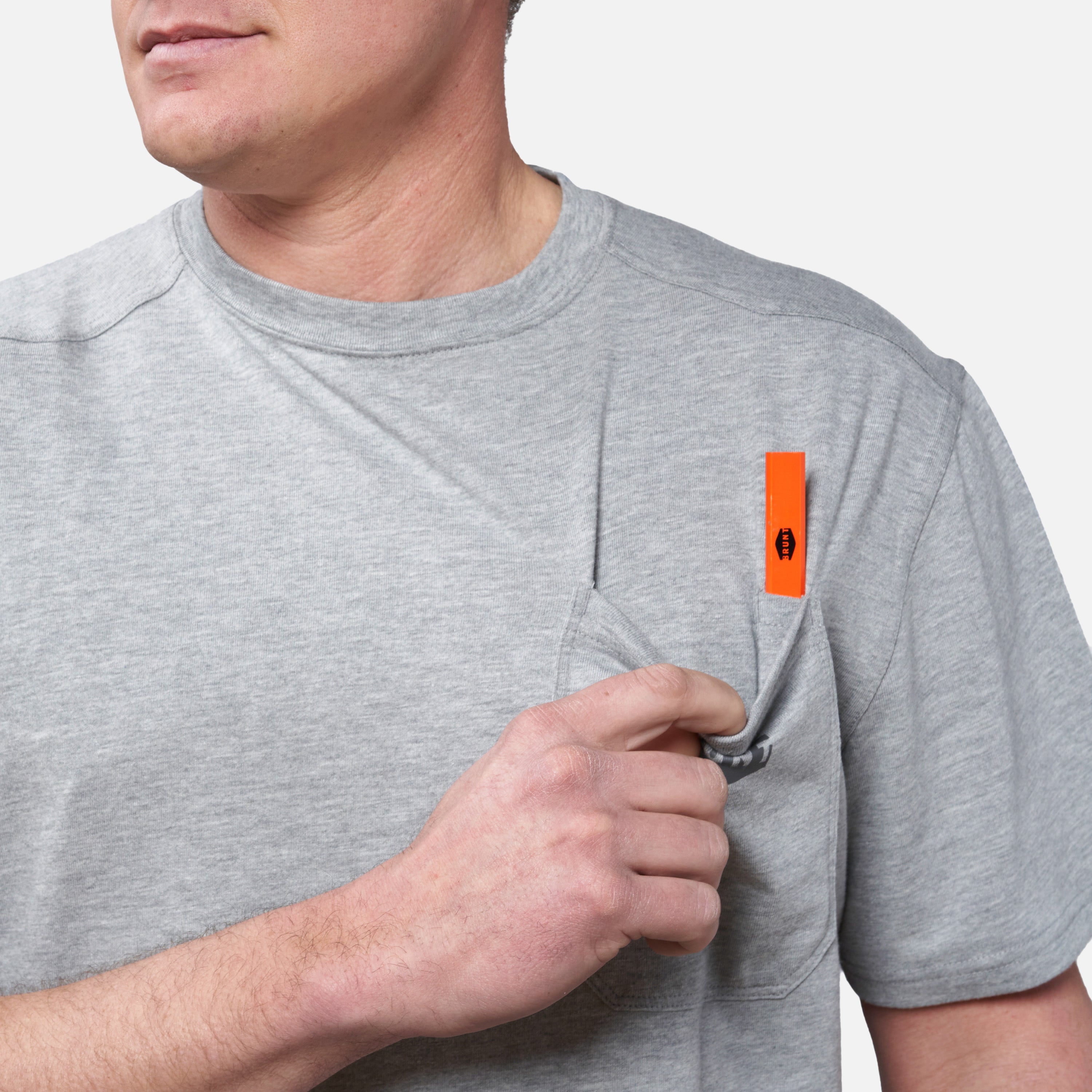 The Martin Short Sleeve Pocket Tee Pack - Covert