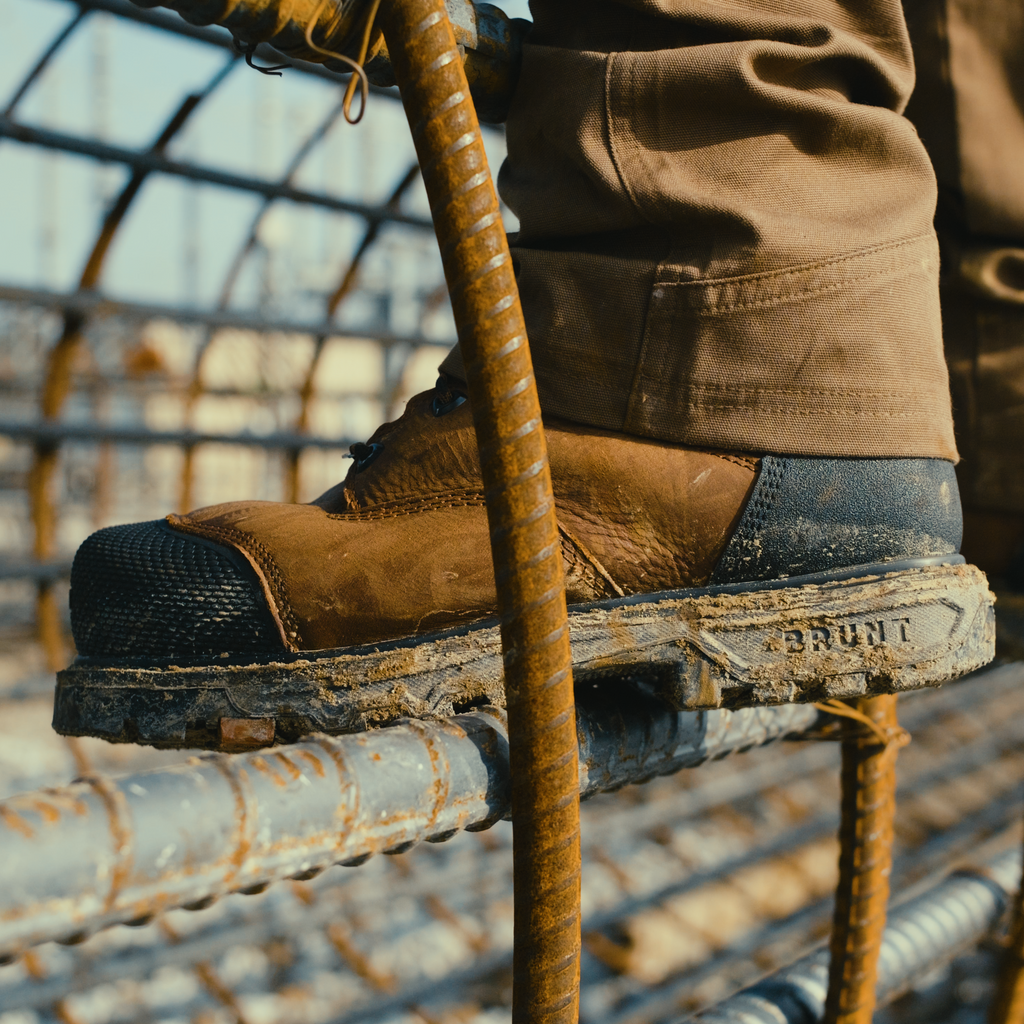 The Mulder Welted Waterproof (Comp Toe) - Brown