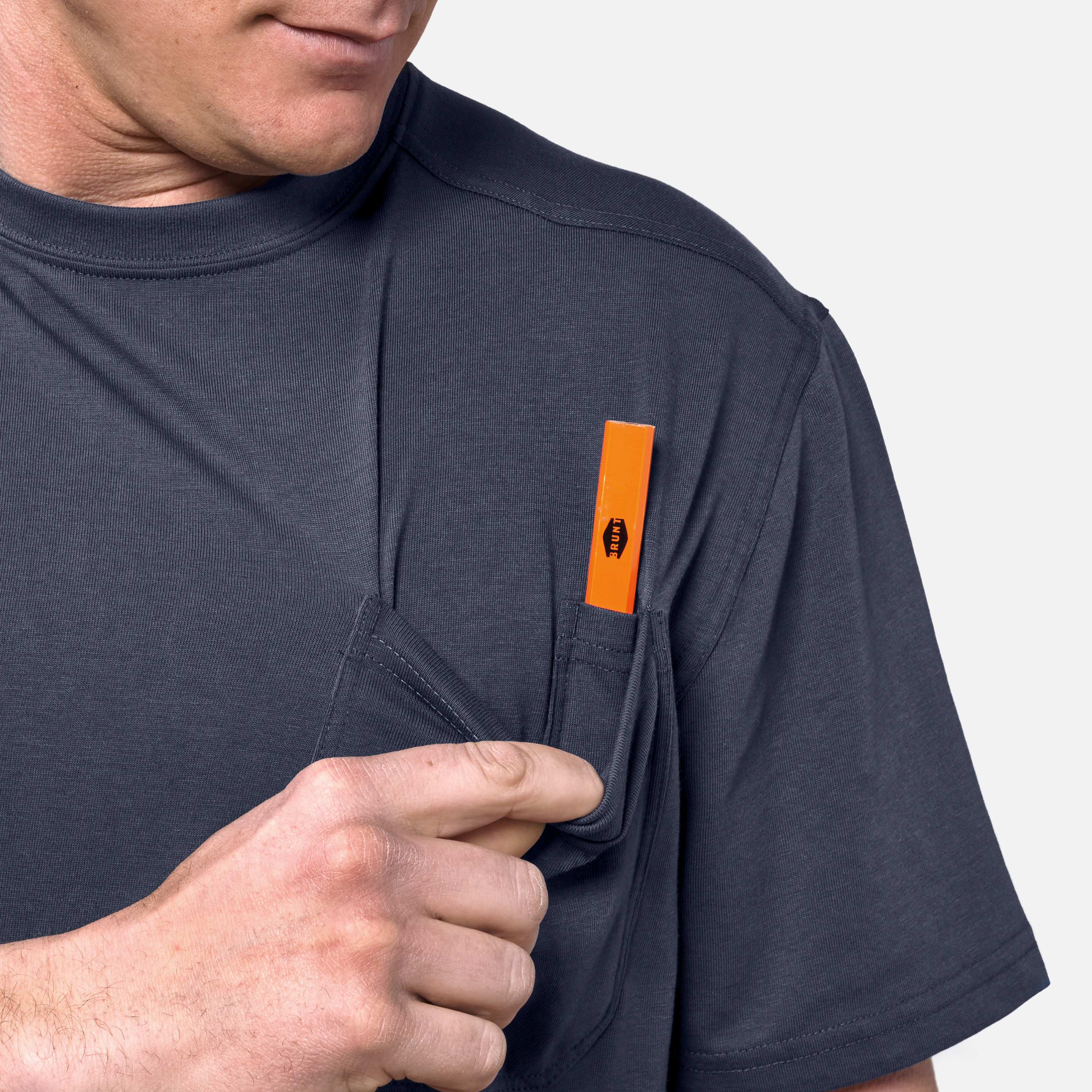 The Martin Short Sleeve Pocket Tee Pack - Patriot