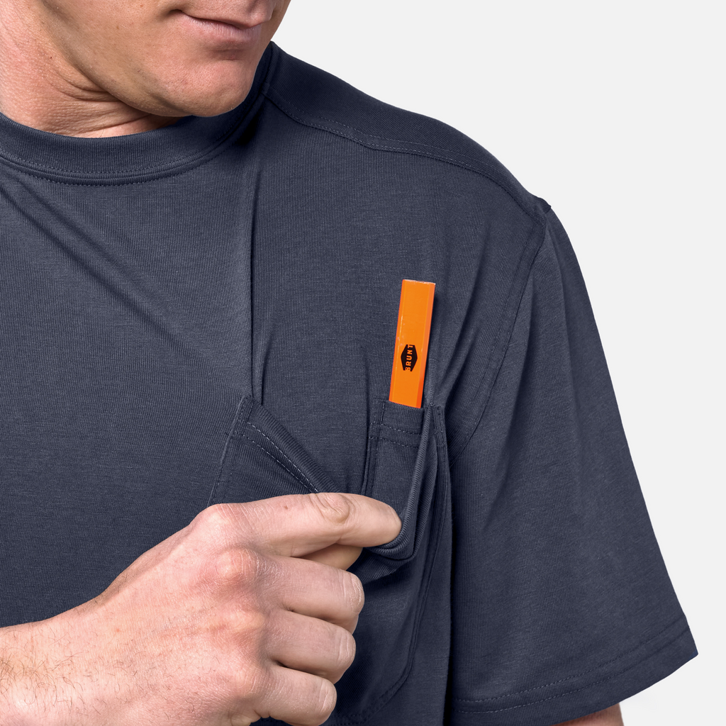 The Martin Short Sleeve Pocket Tee Pack - Midnight