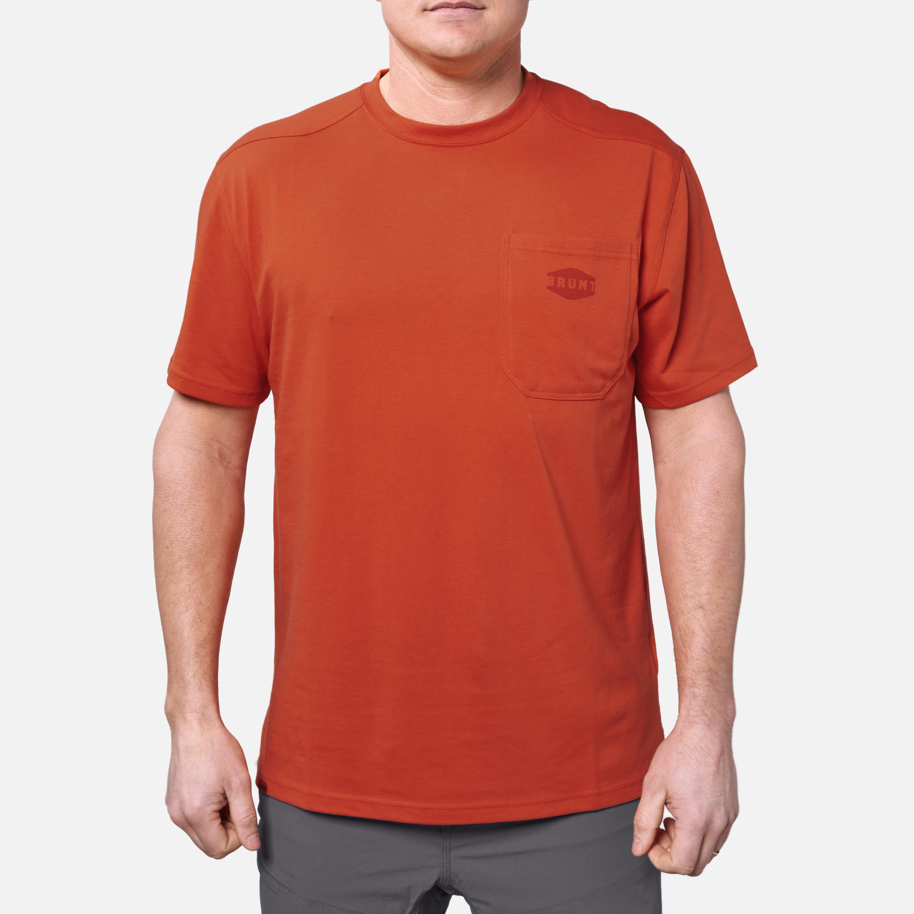 The Martin Short Sleeve Pocket Tee Pack - Ashfall