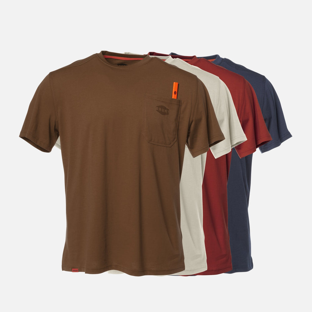 The Martin Short Sleeve Pocket Tee Pack - Patriot