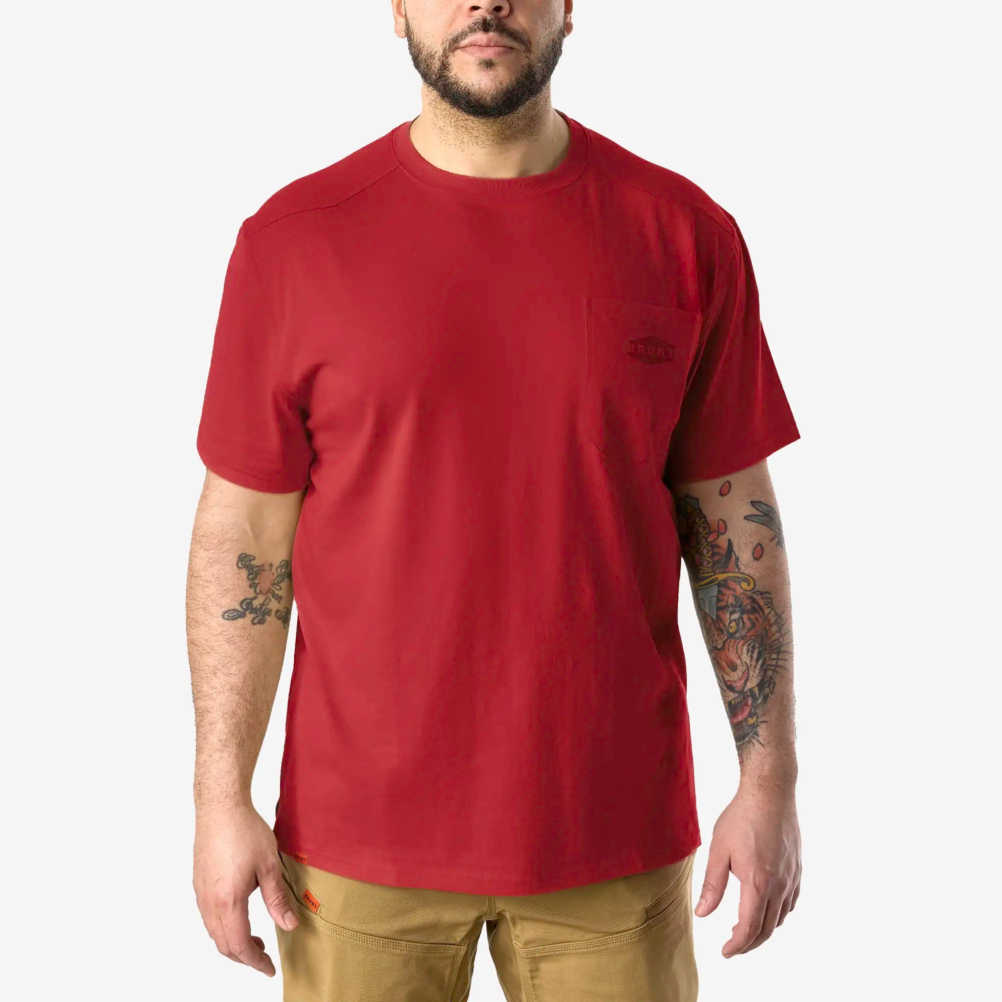 The Martin Short Sleeve Pocket Tee Pack - Expedition