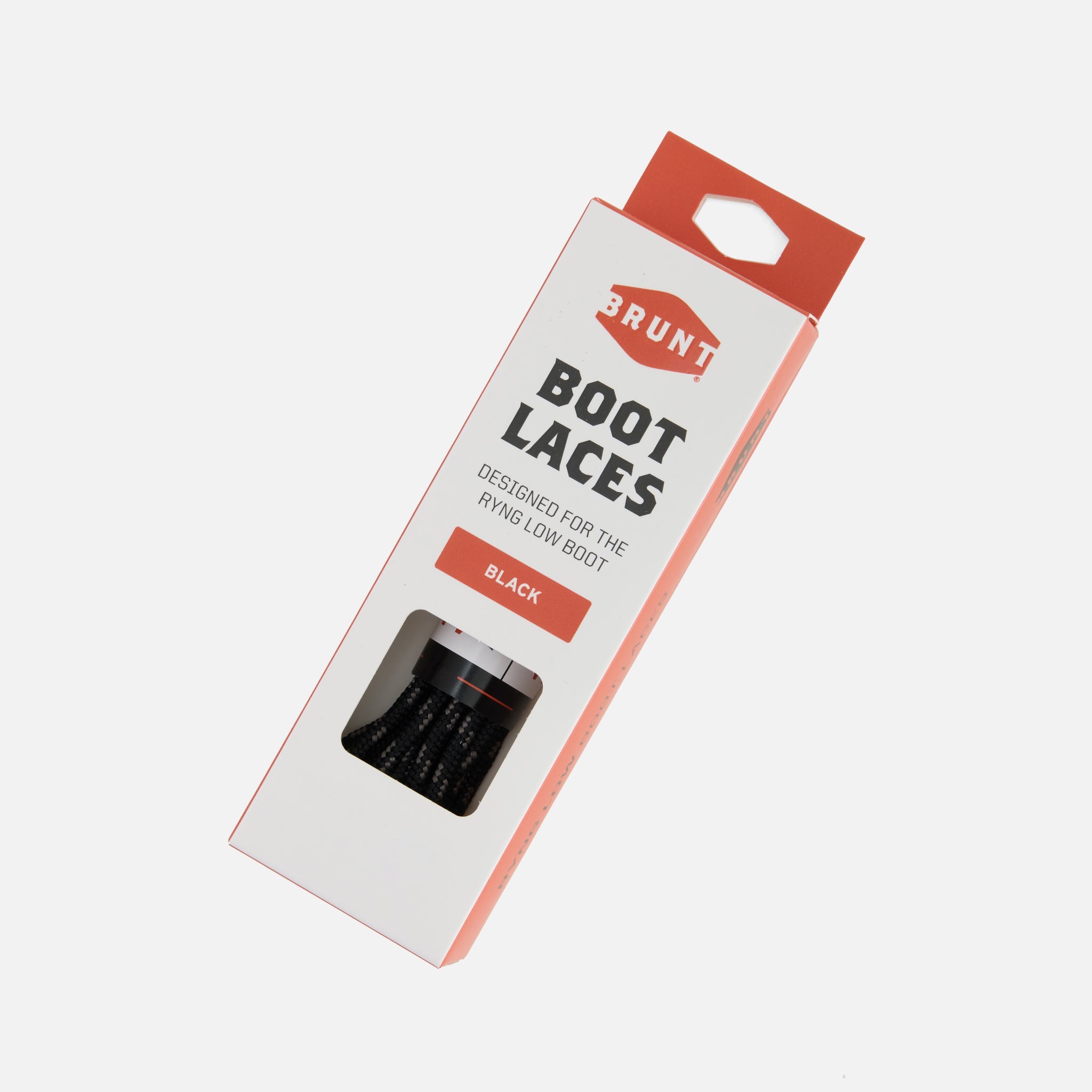Ryng Low Laces - Black