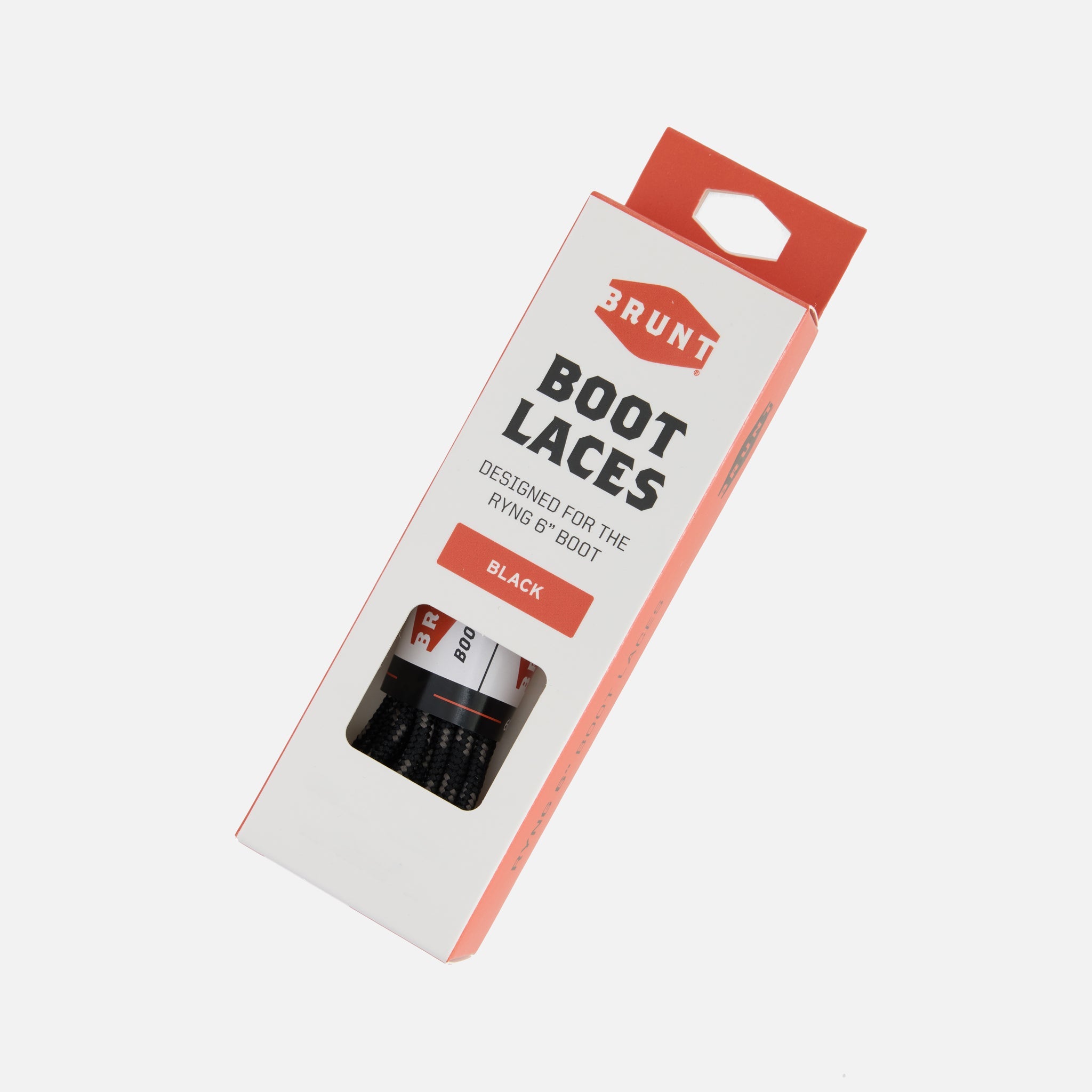 Ryng 6\" Laces - Black