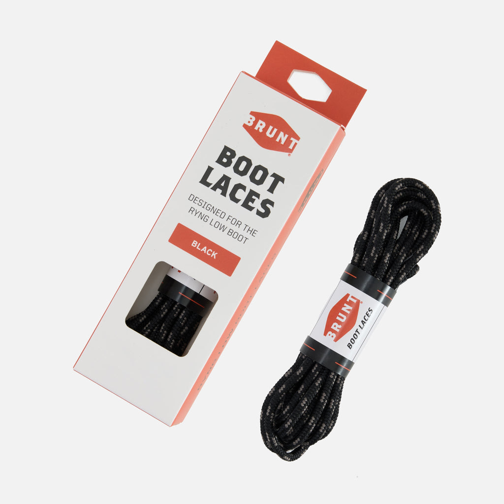 Ryng Low Laces - Black