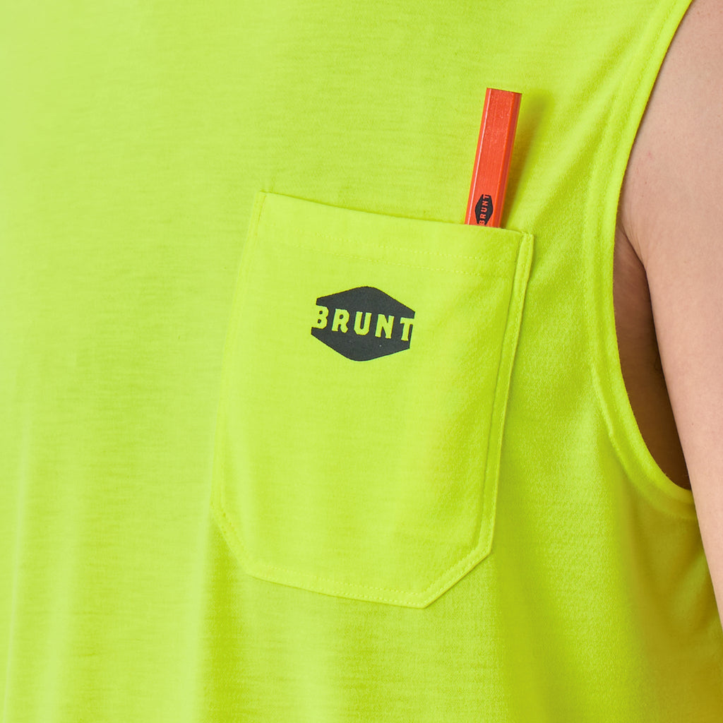 The Martin Sleeveless Pocket Tee Pack - Worklight
