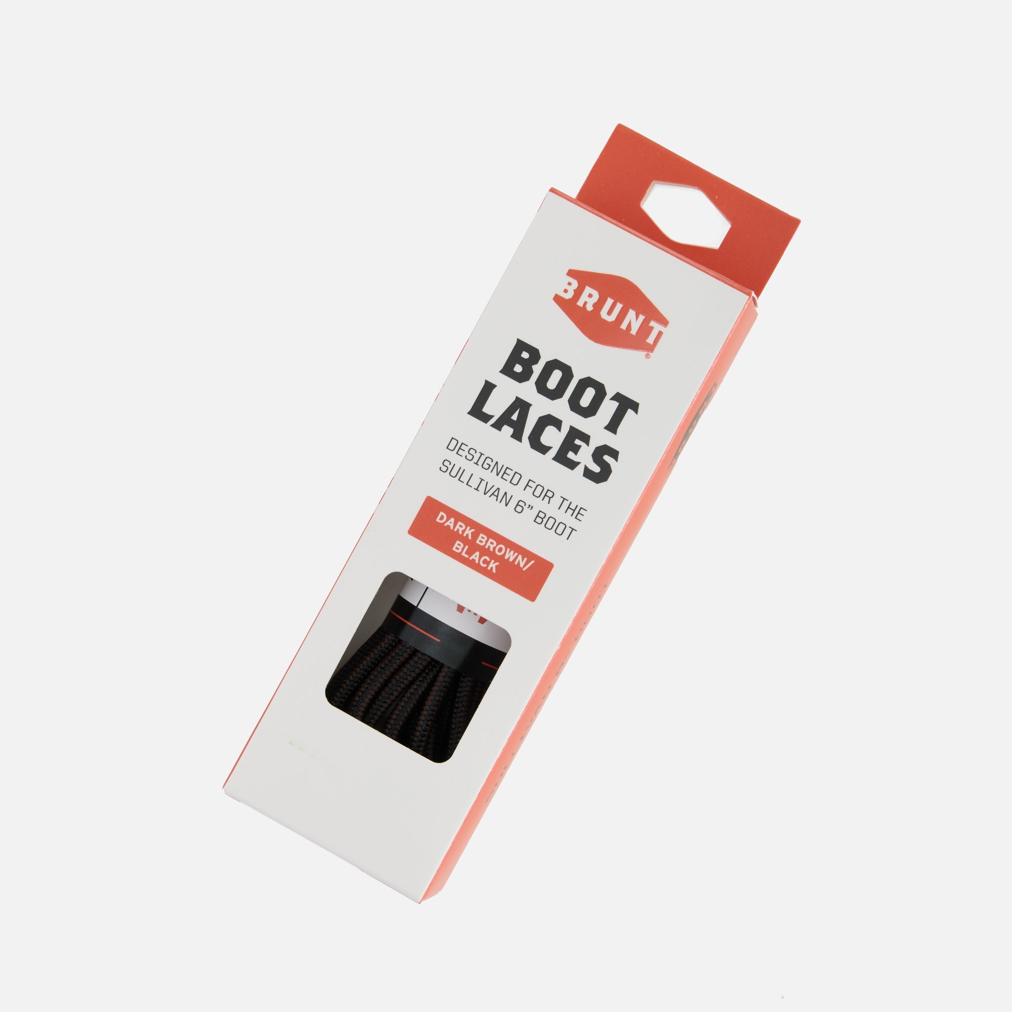 Sullivan 6\" Laces - Dark Brown
